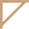 Ekena Millwork Traditional Craftsman Smooth Bracket, Western Red Cedar, 3 1/2"W x 42"D x 42"H BKT04X42X42TRA04SWR - alternate 4